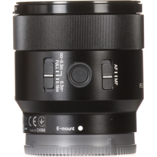 Sony FE 50mm f/2.8 Macro Lens SEL50M28 B&H Photo Video