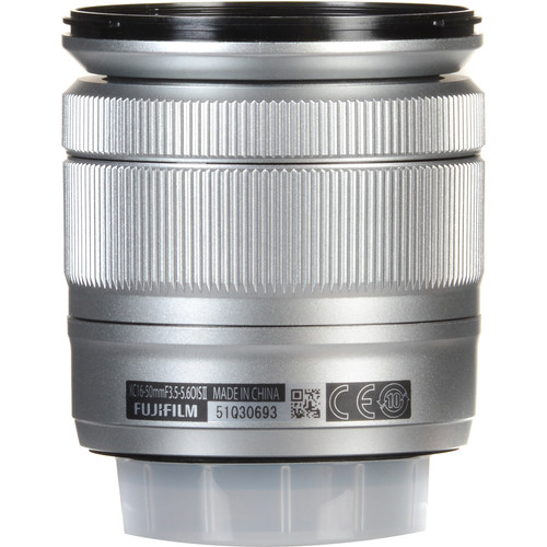 Fujifilm Xc 16 50mm F 3 5 5 6 Ois Ii Lens Silver B H