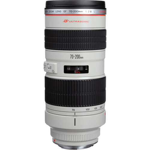 Used Canon EF 70-200mm f/2.8L USM Lens 2569A004 B&H Photo Video