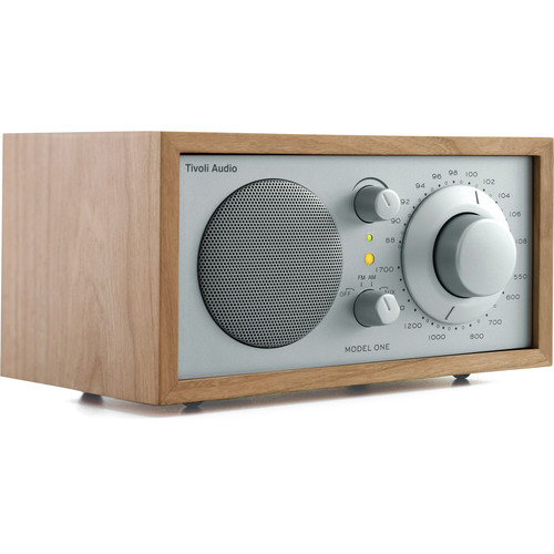 Tivoli Audio - Radio da tavolo - [M1SLC] Model One Cherry-Silver