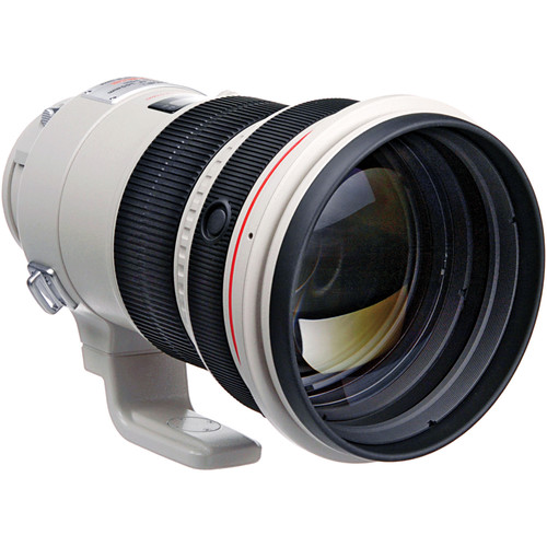Canon EF 200 mm f / 2L ES Lente USM