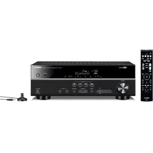 Yamaha RX-V381 5.1-Channel A/V Receiver (Black) RX-V381BL B&H