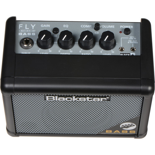 Blackstar FLY 3 Stereo Bass Pack - Battery-Powered FLY3BASSPAK