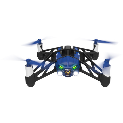 Parrot Maclane Airborne Night Minidrone (Blue) PF723101 B&H