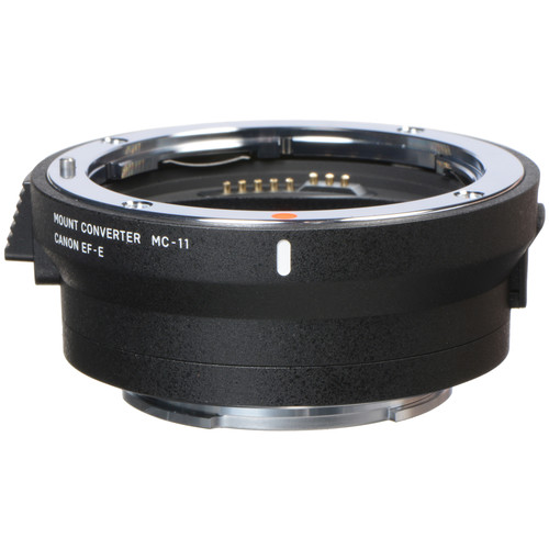 Sigma MC-11 Mount Converter/Lens Adapter (Sigma EF-Mount Lenses to Sony E)