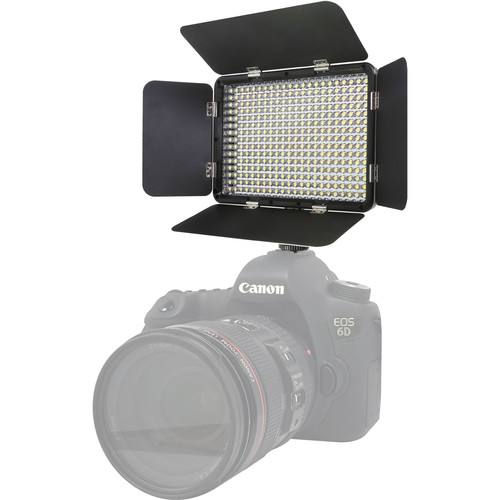 Vidpro LED-330X Variable-Color On-Camera LED Video Light