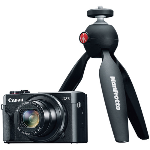 Canon PowerShot G7 X Mark III Digital Camera Deluxe Kit (Black)
