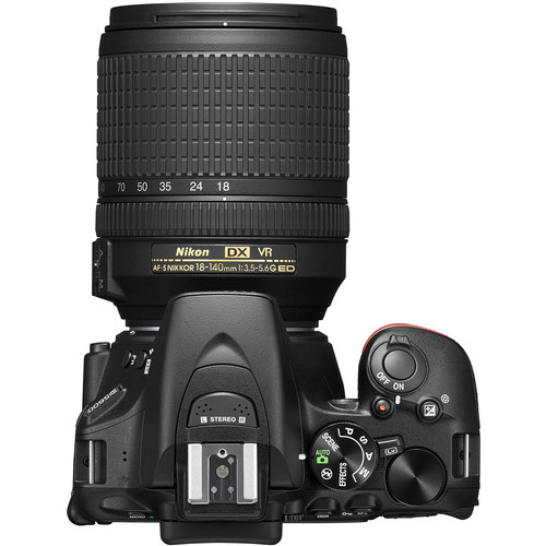Nikon D5600 DSLR Camera with 18-140mm Lens 1577 B&H Photo Video