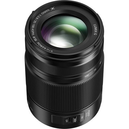 Panasonic Lumix G X Vario 35-100mm f/2.8 II POWER H-HSA35100 B&H