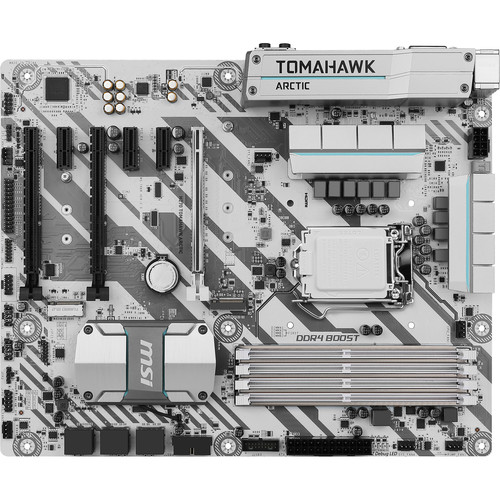 H270 2025 tomahawk arctic