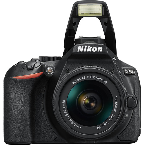 Nikon D5600 DSLR Camera with 18-55mm & 70-300 Lens (Black) - Camera  Concepts & Telescope Solutions