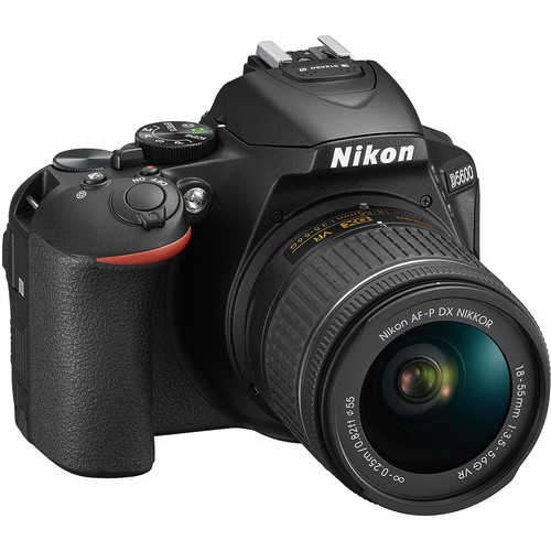 Nikon DSLR Camera with 18-55mm Lens 1576 B&H Photo Video