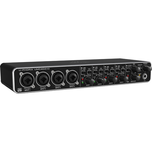 Behringer u phoria umc404hd driver download mac