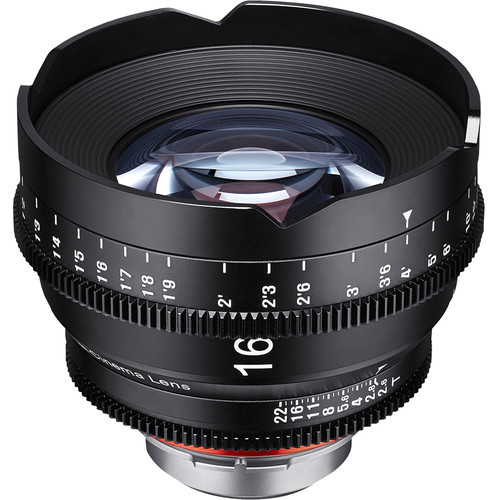 Rokinon Xeen 16mm T2.6 Lens (Canon EF) XN16-C B&H Photo Video