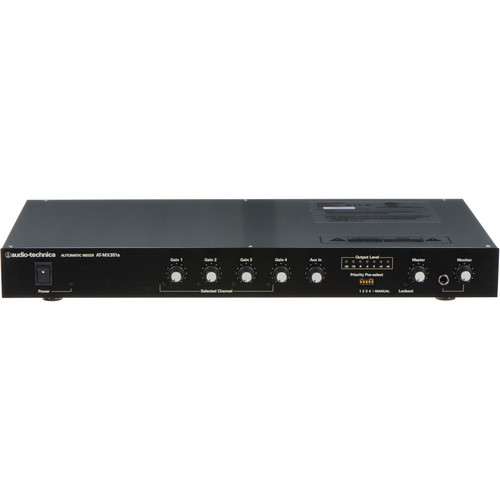 Audio-Technica AT-MX351a 5-Channel Automatic Mixer AT-MX351A B&H