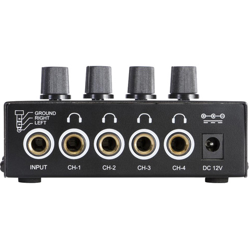 SOUNDSATION HA4000 AMPLIFICATORE CUFFIE