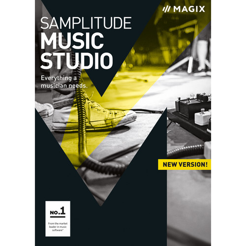 MAGIX Samplitude Music Studio 2017 Free Download