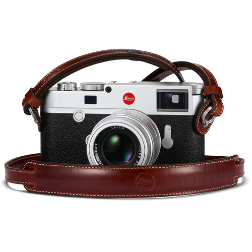 Leica Leather Carrying Strap (Black)