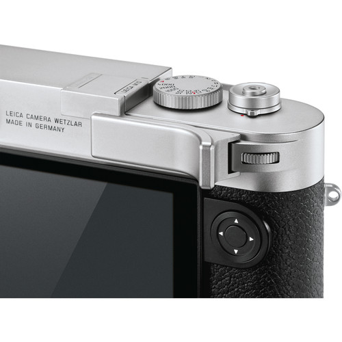 Leica M10 Thumb Support (Silver)