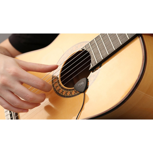 IK Multimedia iRig Acoustic Stage - Digital Microphone System for Acoustic  Guitar