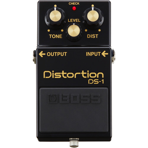 BOSS DS-1 Distortion Pedal DS-1-4A B&H Photo Video