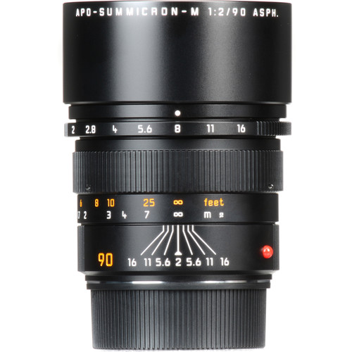 Leica APO-Summicron-M 90mm f/2 ASPH. Lens 11884 B&H Photo Video