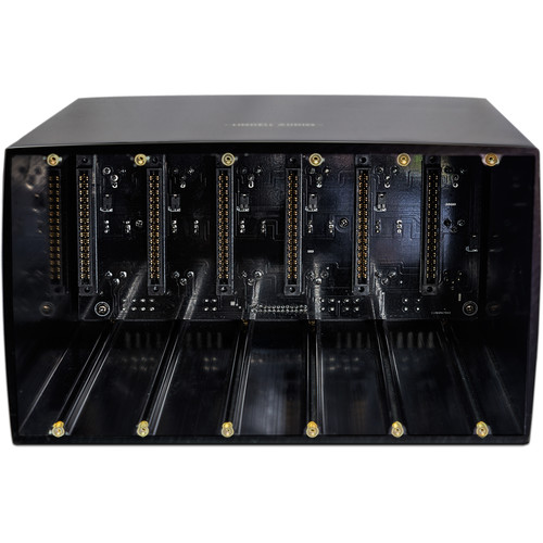 Lindell Audio 506 Power MKII - 6-Slot Chassis for 500 Series Models