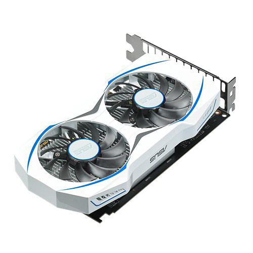 ASUS Dual OC Radeon RX 460 Graphics Card DUAL-RX460-O2G B\u0026H