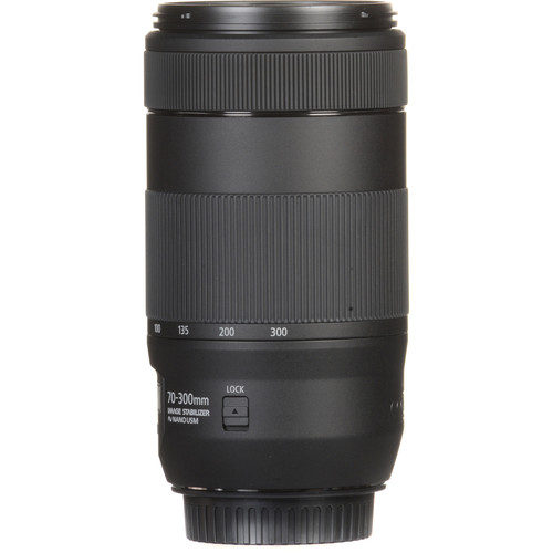 Canon EF 70-300mm f/4-5.6 IS II USM Lens 0571C002 B&H Photo