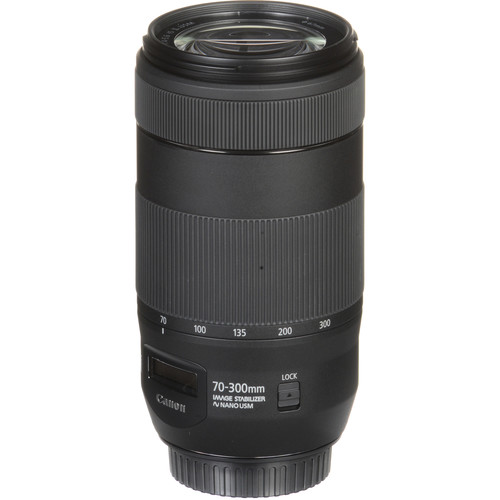 Canon EF 70-300mm f/4-5.6 IS II USM Lens 0571C002 B&H Photo Video