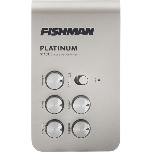 Fishman Platinum Stage EQ Analog Preamp and DI