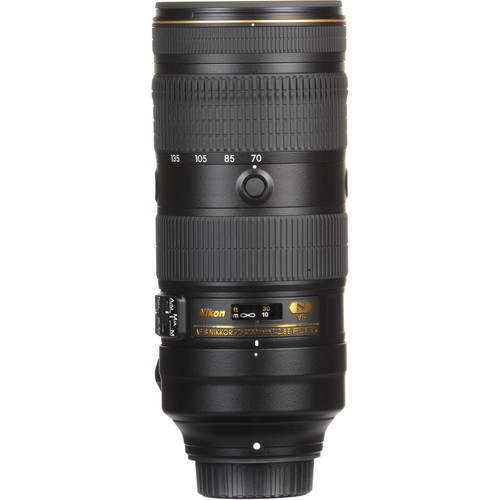 Nikon AF-S NIKKOR 70-200mm f/2.8E FL ED VR Lens 20063 B&H Photo