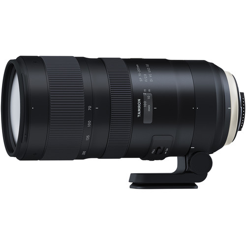 Tamron SP 70-200mm f/2.8 Di VC USD G2 Lens for Nikon F