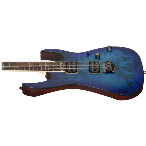 Ibanez RG421PB RG Standard Series Electric Guitar (Sapphire Blue Flat)