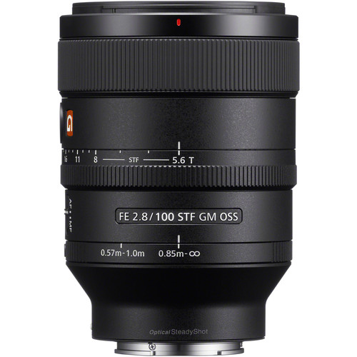 Sony FE 100mm f/2.8 STF GM OSS Lens SEL100F28GM B&H Photo Video