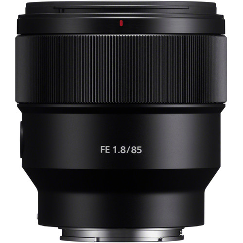 Sony FE 85mm f/1.8 Lens