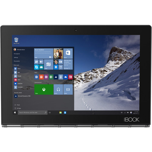 Lenovo Yoga Book - FHD 10.1 Windows Tablet - 2 in 1 Tablet (Intel Atom  x5-Z8550 Processor, 4GB RAM, 64GB SSD), Black, ZA150000US : :  Electronics