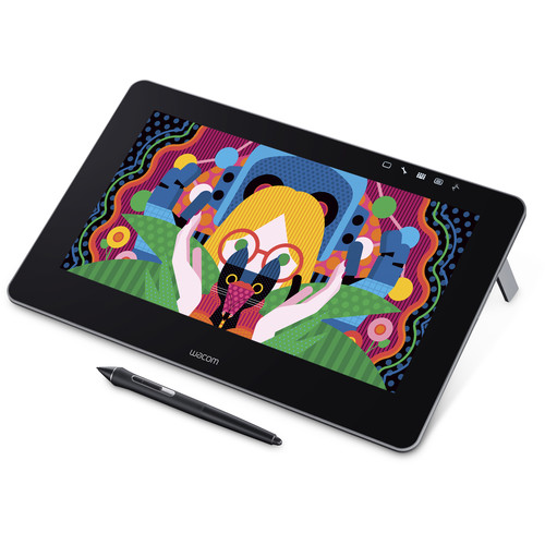 Wacom Cintiq Pro 13 Creative Pen & Touch Display DTH1320K0 B&H