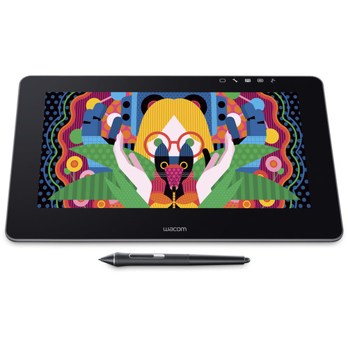 Wacom Cintiq Pro 13 Creative Pen & Touch Display DTH1320K0 B&H