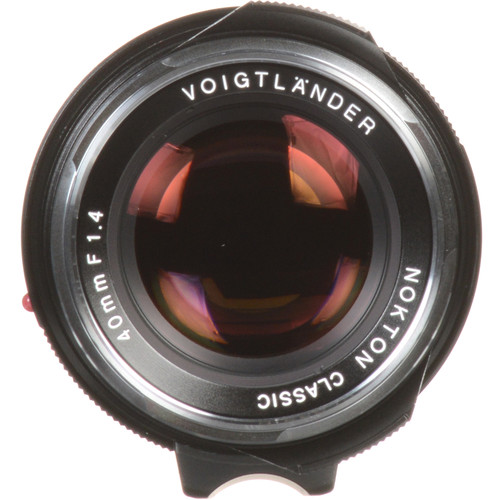 Voigtlander Nokton Classic 40mm f/1.4 MC Lens 45BA246B B&H Photo