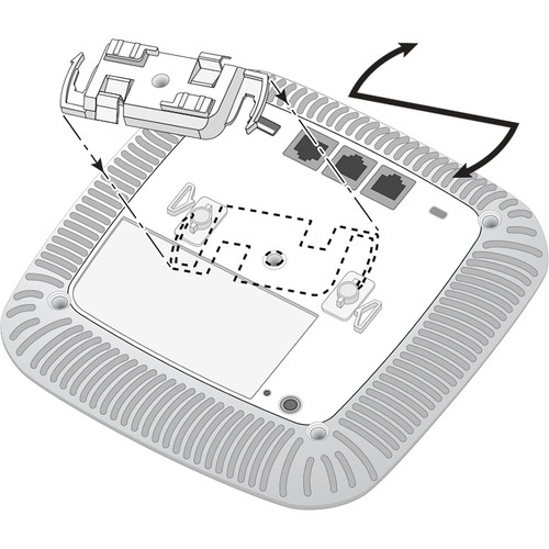 Aruba 220 Series Access Point Silhouette/Interlude AP-220-MNT-C2