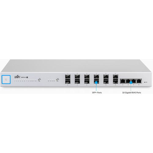 Ubiquiti Networks US-16-XG Unifi Switch 16 10G 16-Port Managed Aggregation Switch