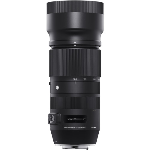 年末のプロモーション ☆並品☆SIGMA シグマ 100-400mm F5-6.3 DG OS ...