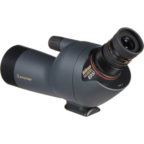 nikon fieldscope ed50 angled