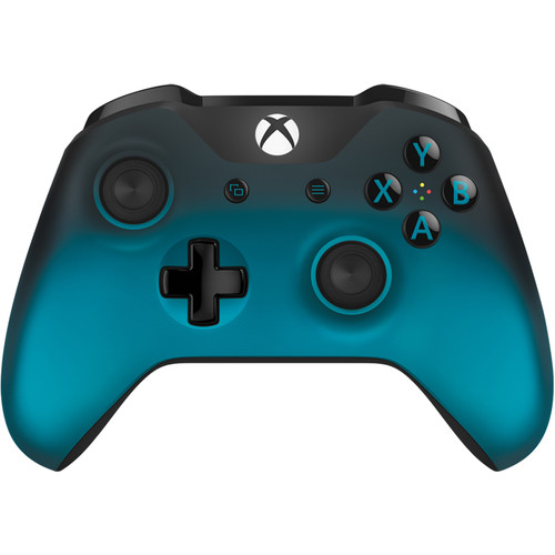 Microsoft xbox one blue store wireless controller