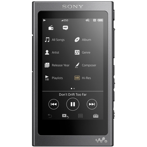 Sony 64GB NW-A37HN Walkman Digital Music Player NWA37HN/B B&H