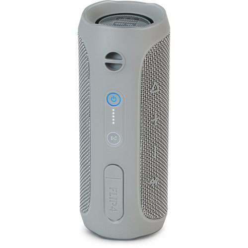 JBL Charge 4 Portable Wireless Speaker - Gray