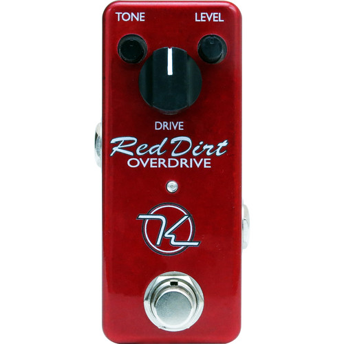 Keeley Red Dirt Mini Overdrive Pedal KREDMINI-U B&H Photo Video