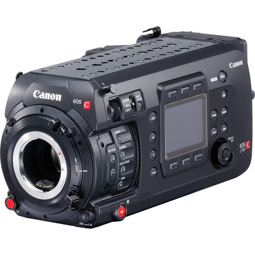 Canon EOS C700 EF paquete de producciÃ³n