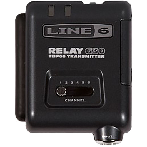 Line 6 TBP06 Transmitter for Relay G30 Wireless 98-033-0001 B&H